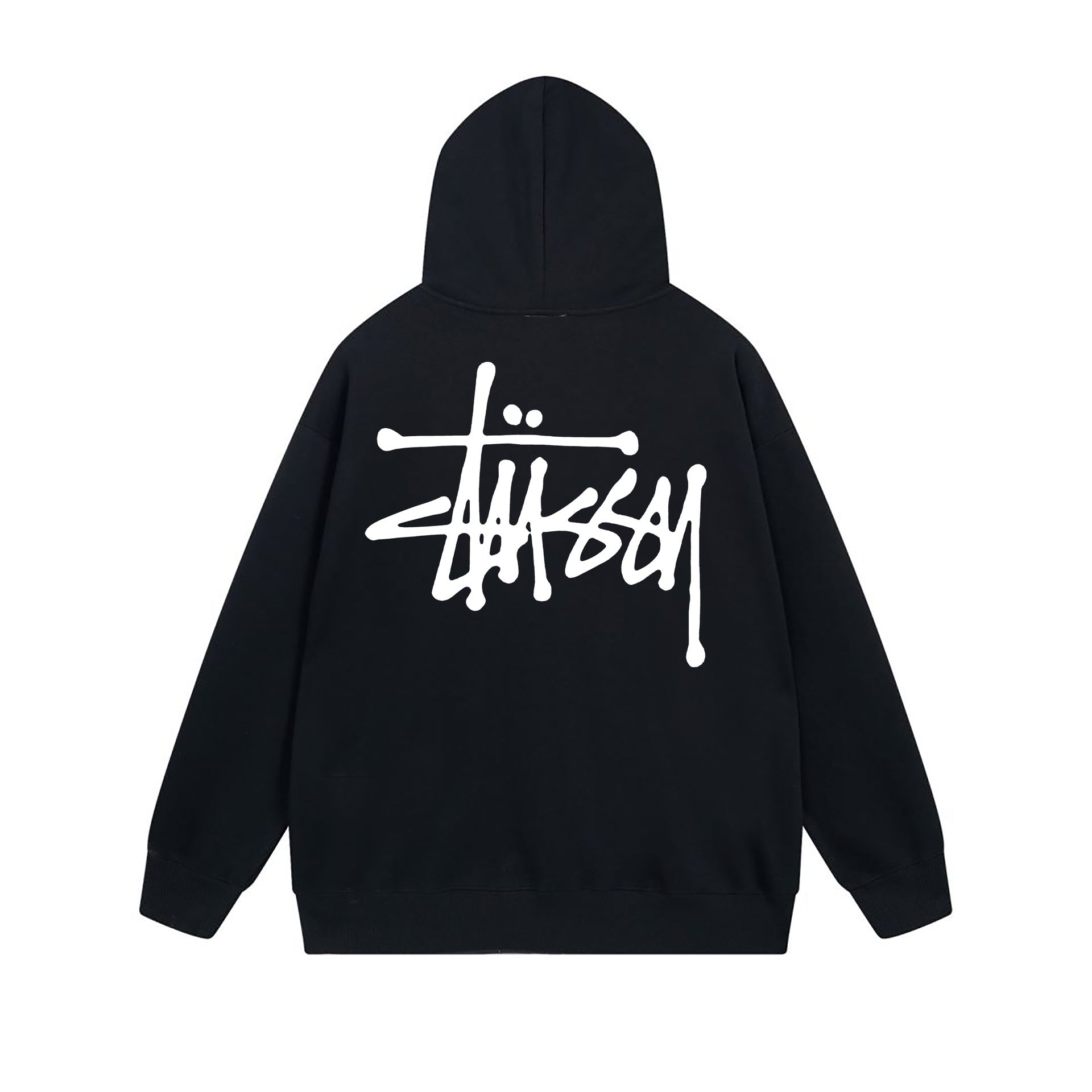 Stussy hoodie discount fake